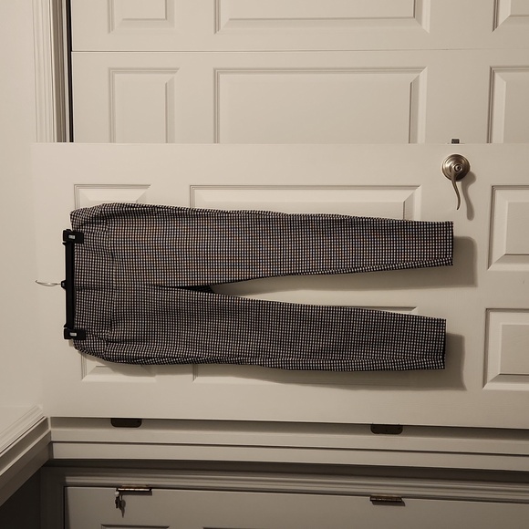 Checkered skinny pants D3 - Picture 1 of 2